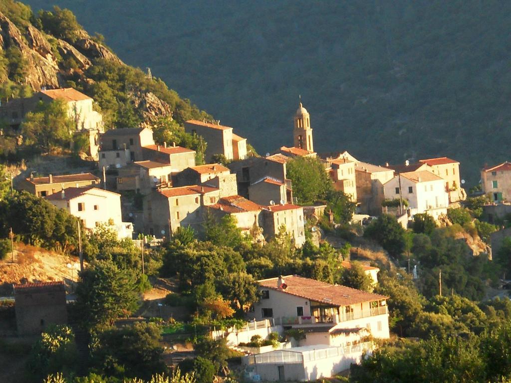 A Pianella Hotel Castirla Exterior foto