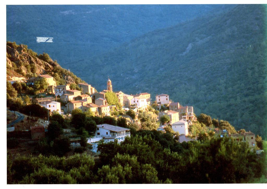 A Pianella Hotel Castirla Exterior foto