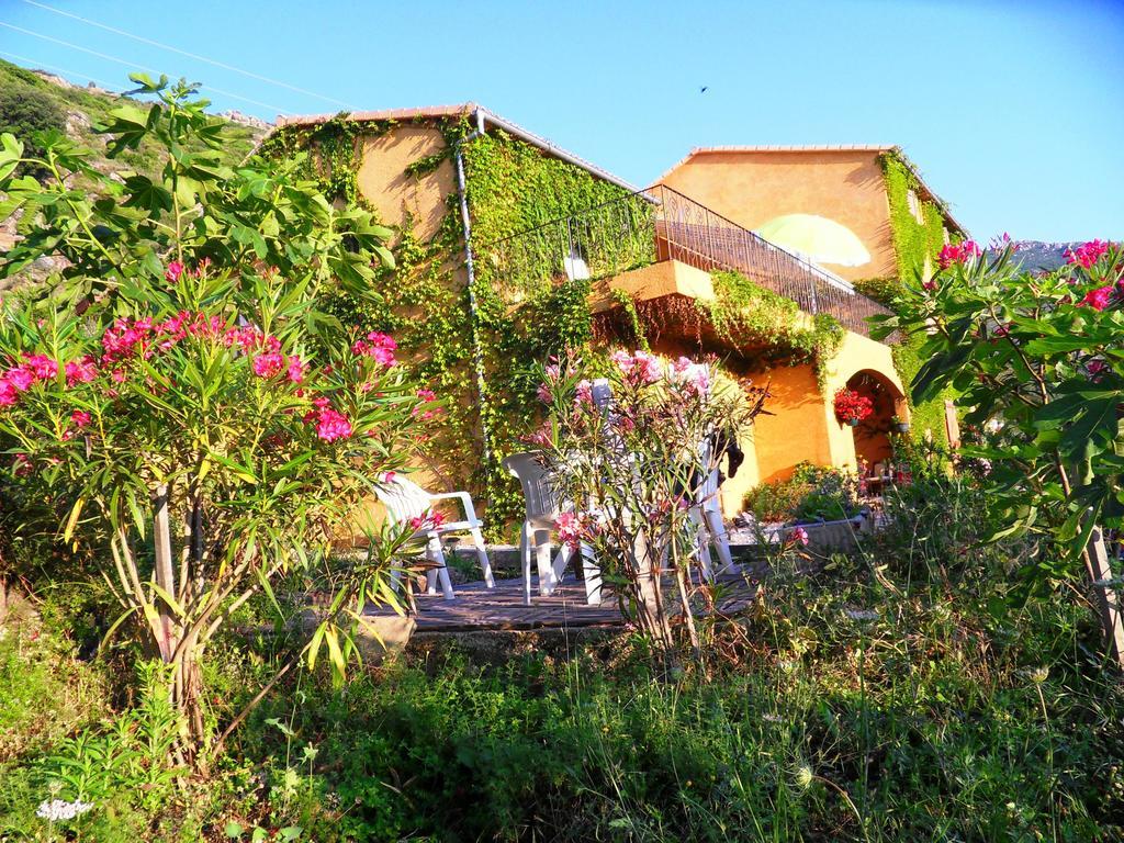 A Pianella Hotel Castirla Exterior foto